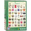 Puzzle Eurographics - Teekannen, 1000 pièces