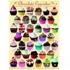 Puzzle Eurographics - Cupcakes au chocolat, 1000 pièces