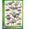 EuroGraphics Puzzles - Dinosaures - Période du crétacée - puzzle - 1000 pièces