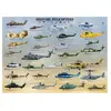 Eurographics Puzzle Hélicoptères Militaires (1000 pièces)