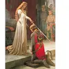 Eurographics Puzzle - Leighton Edmund Blair : Le Ritterschlag, 1000 pièces