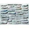 EurographicsPuzzles Transportation & Aviation - Modern Warplanes - puzzle - 1000 pièces