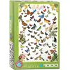 EurographicsPuzzles - Les papillons - puzzle - 1000 pièces