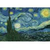 EuroGraphics- Nuit étoilée de Van Gogh, 5000 pièces Puzzle, 8520-1204, Multicolore