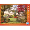 Eurographics Puzzle - Dominic Davison : Vieille ferme de citrouilles, 1000 pièces