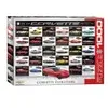 Puzzle Eurographics - Corvette Evolution, 1000 pièces