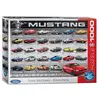 EuroGraphics- Ford Mustang Evolution Puzzle, 6000-0684, Multicolore
