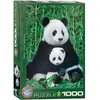 EuroGraphics Puzzle Panda et bébé Panda 1 000 pièces