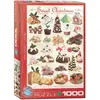 EurographicsPuzzles - Sweet Christmas Baking - puzzle - 1000 pièces
