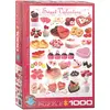 EurographicsPuzzles - Sweet Valentine's - puzzle - 1000 pièces