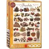 Puzzle Eurographics - Sweet Line - Chocolat, 1000 pièces