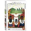 Puzzle Eurographics - Diego Rivera : Fête des Fleurs, 1000 pièces