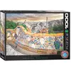 Puzzle Eurographics - Barcelone, 1000 pièces
