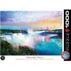 Puzzle Eurographics - Globetrotter - Chutes du Niagara, 1000 pièces