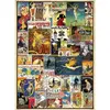 EuroGraphics- Vintage Bicycle Posters Puzzle, 6000-0756, Coloris Assortis, 48 x 68 cm
