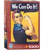 EuroGraphics Puzzles - Rosie the Riveter: We Can Do It! - puzzle - 1000 pièces