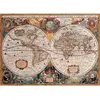 EurographicsPuzzles - Antique World Map - puzzle - 1000 pièces