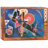 Puzzle Eurographics - Vassily Kandinsky : En bleu, 1000 pièces