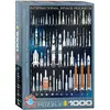 EurographicsPuzzles - Fusées spatiales internationales - puzzle - 1000 pièces