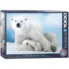 EurographicsPuzzles - Ours polaire et ourson - puzzle - 1000 pièces