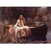 EurographicsPuzzles - The Lady of Shalott, 1888 - puzzle - 1000 pièces