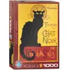 Loisirs nouveaux Eurographics Puzzle 1000 Pc - Tournee du Chat Noir / Theophile Alexandre Steinle