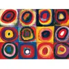 EuroGraphics Puzzles - Farbstudie Quadrate (c.1913) - puzzle - 1000 pièces