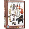 EurographicsPuzzles - Instruments of the Orchestra - puzzle - 1000 pièces
