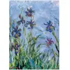 EurographicsPuzzles - Monet - Irises - detail - puzzle - 1000 pièces