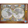 Eurographics Puzzles - A New and Accurate Map of the World - puzzle - 1000 pièces