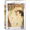 Eurographics Puzzle - Gustav Klimt : Mère et Enfant (Détail), 1000 pièces (6000-2776)