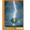 EurographicsPuzzles - Lightning Striking Tree I - puzzle - 1000 pièces