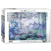 Puzzle Eurographics - Claude Monet : Les Nymphéas, 1000 pièces