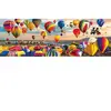 Puzzle Panoramique 1000 pièces : Décollage des ballons