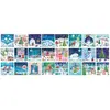 Eurographics Calendrier de l'avent : 24 Puzzles - Village de Noël
