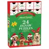 Eurographics Calendrier de l'avent : 24 Puzzles - Pattes de Noël