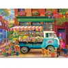 Le Fourgon Fleuri 1000 Pièces  Eurographics