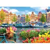 EuroGraphics Puzzle 1000 pièces : Amsterdam, Pays-Bas
