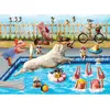 Eurographics Pièces XXL - Journée de folie à la piscine - Lucia Heffer