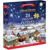 Eurographics Calendrier de l'Avent - Souvenirs de Noël - 24 Puzzles