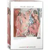 Pablo Picasso - Les Demoiselles d'Avignon 500 Pièces  Eurographics
