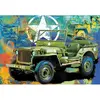 EuroGraphics Military Jeep Tin
