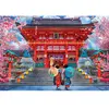 Puzzle Eurographics - David McLean : Sakura Spring, 1000 pièces