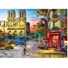 Eurographics Puzzle - Dominic Davison : Notre Dame par Dominic Davison, 1000 pièces