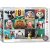 Puzzle Eurographics - Lucia Heffernan : Animaux rigolos, 1000 pièces