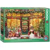 Puzzle Eurographics - Garry Walton : La boutique de Noël, 1000 pièces