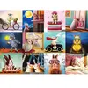 Puzzle 1000 pièces Eurographics - Lapins drôles