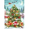 Eurographics Puzzle 550 pièces : Boîte métal : Sapin de Noël