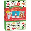Eurographics Calendrier de l'Avent - Sweet Christmas - 24 Puzzles - 50 pièces