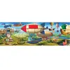 Puzzle 1000 pièces panoramique Eurographics - La Grande Course